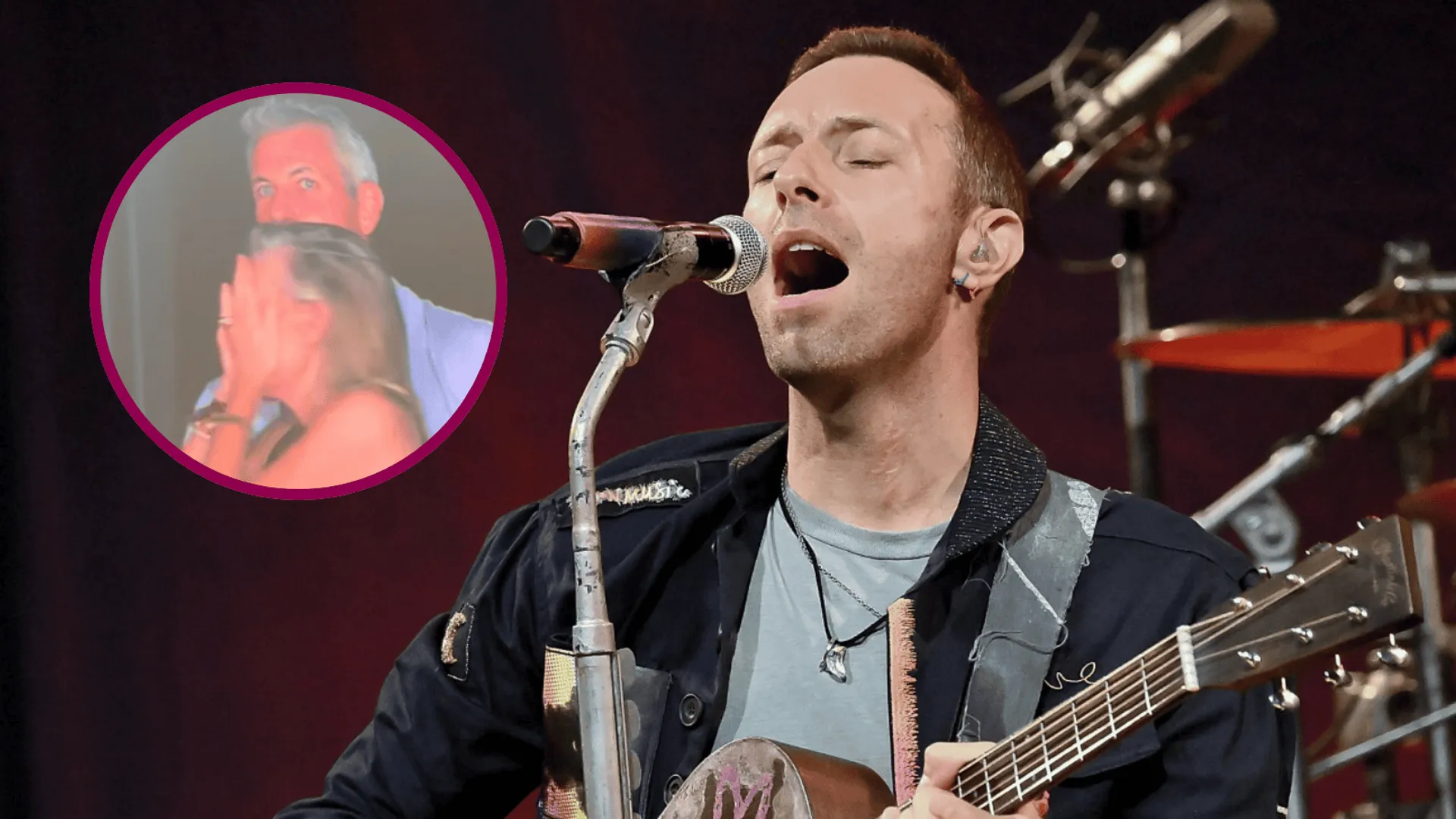 Kristin Cabot, Andy Byron, Chris Martin