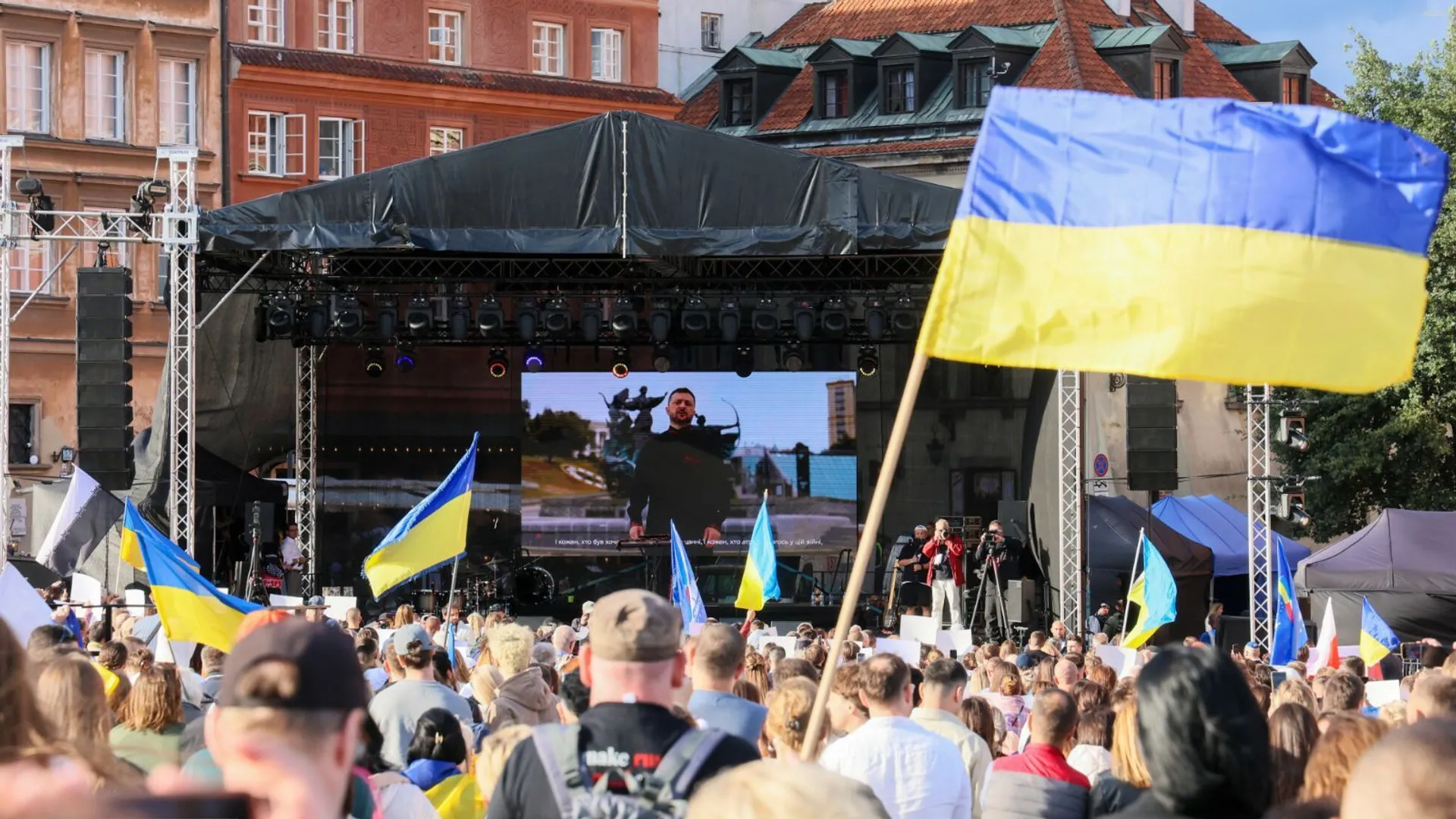 Dzień Niepodległości Ukrainy w Polsce