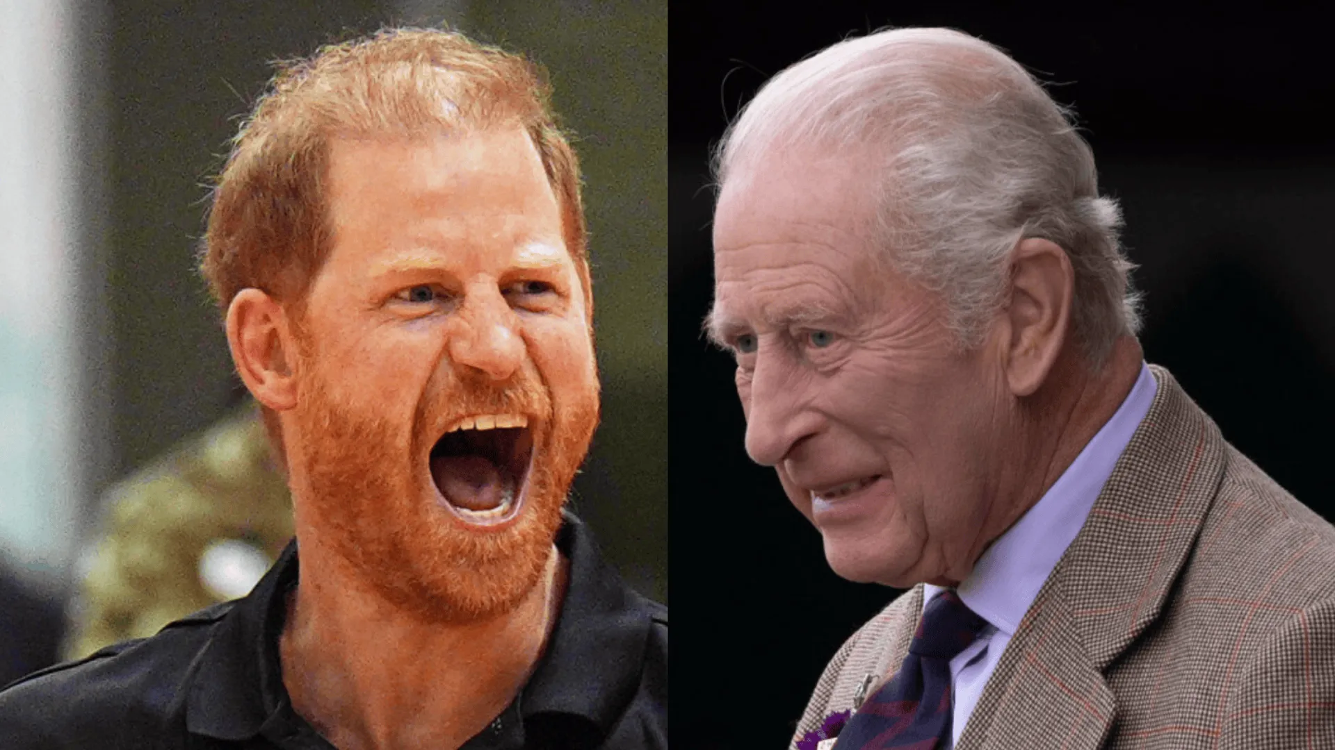 Książę Harry, król Karol III
