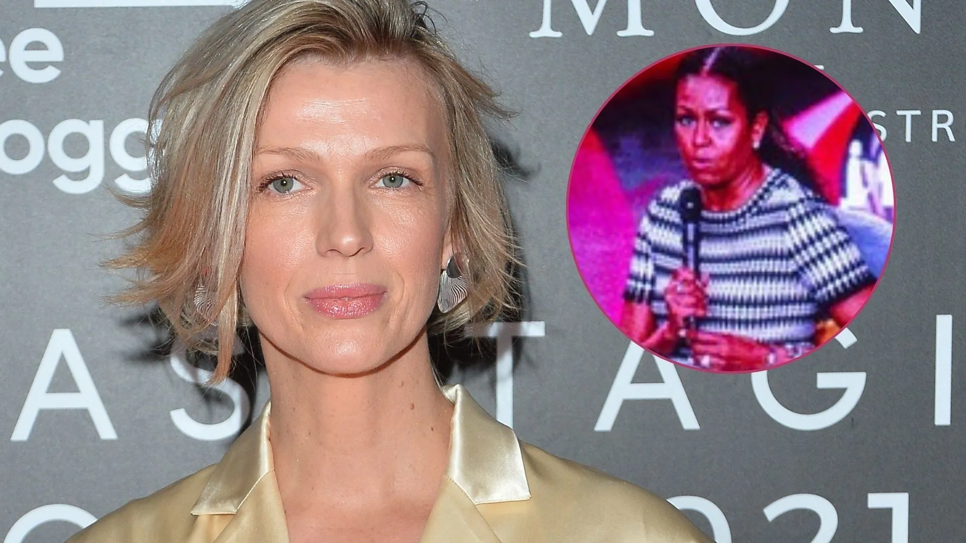 Magda Mołek, Michelle Obama