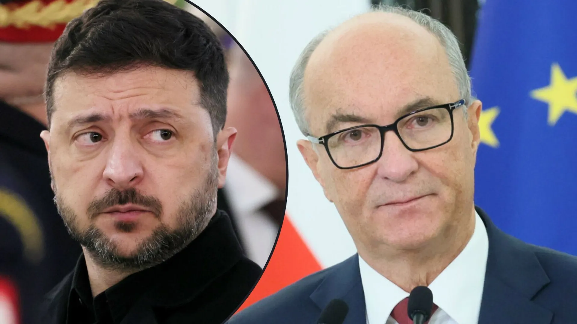 Zełenski, Czarzasty