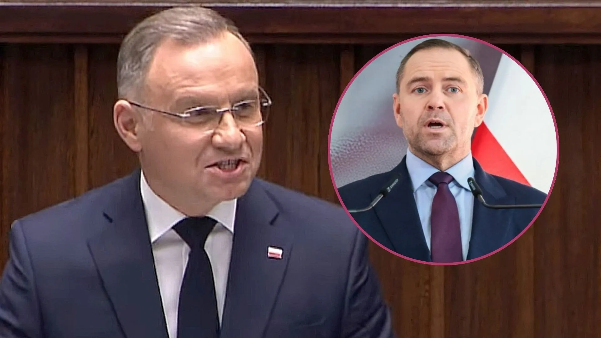 Andrzej Duda, Karol Nawrocki