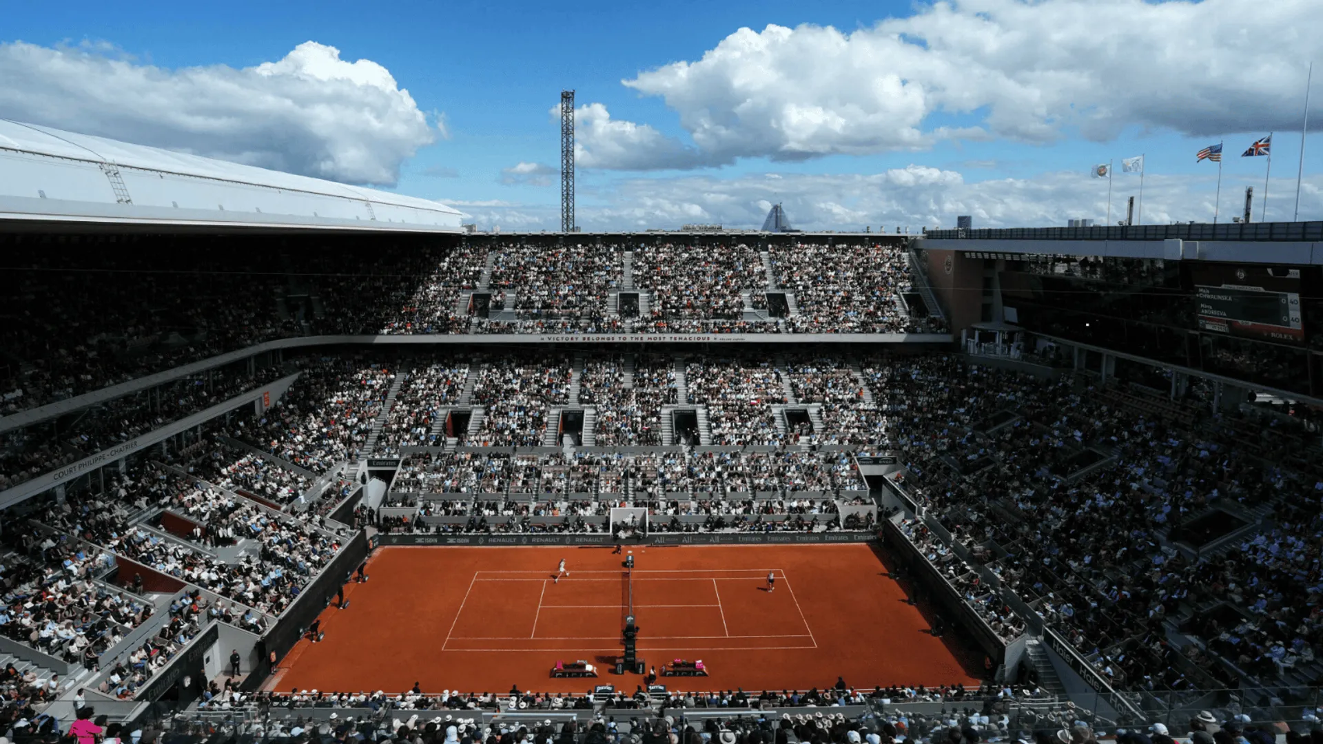 Alisa Oktiabriova, Maja Chwalińska, Mirra Andreeva, Andriejewa, tenis, Roland Garros