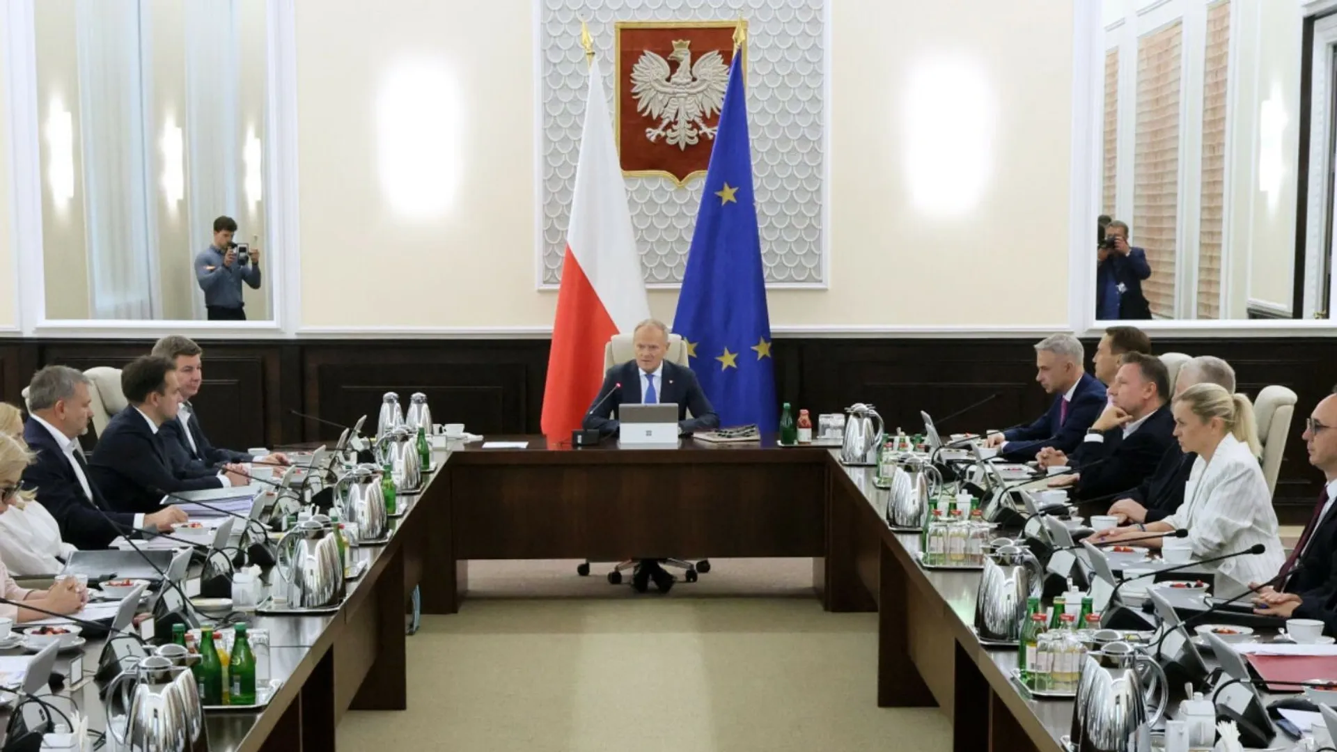 Posiedzenie rządu
