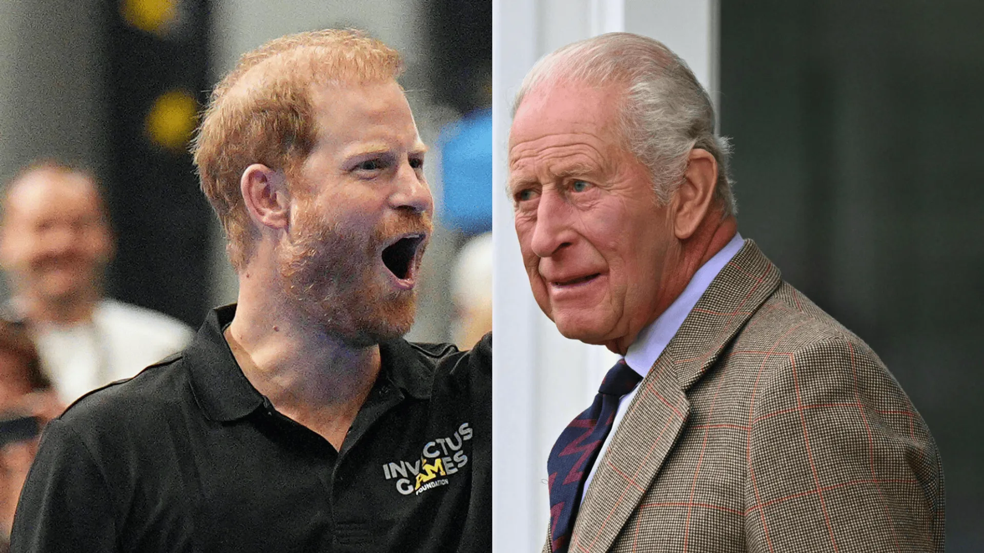 Książę Harry, Król Karol III