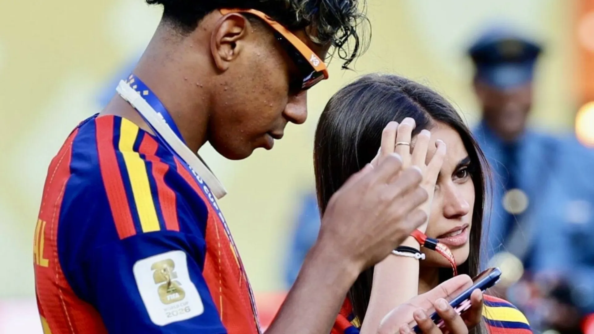 Lamine Yamal, Ines Garcia Santos