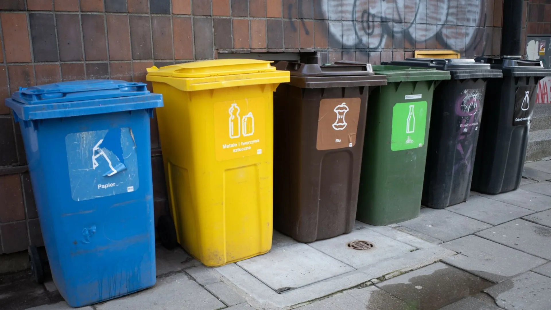Pojemniki na odpady
