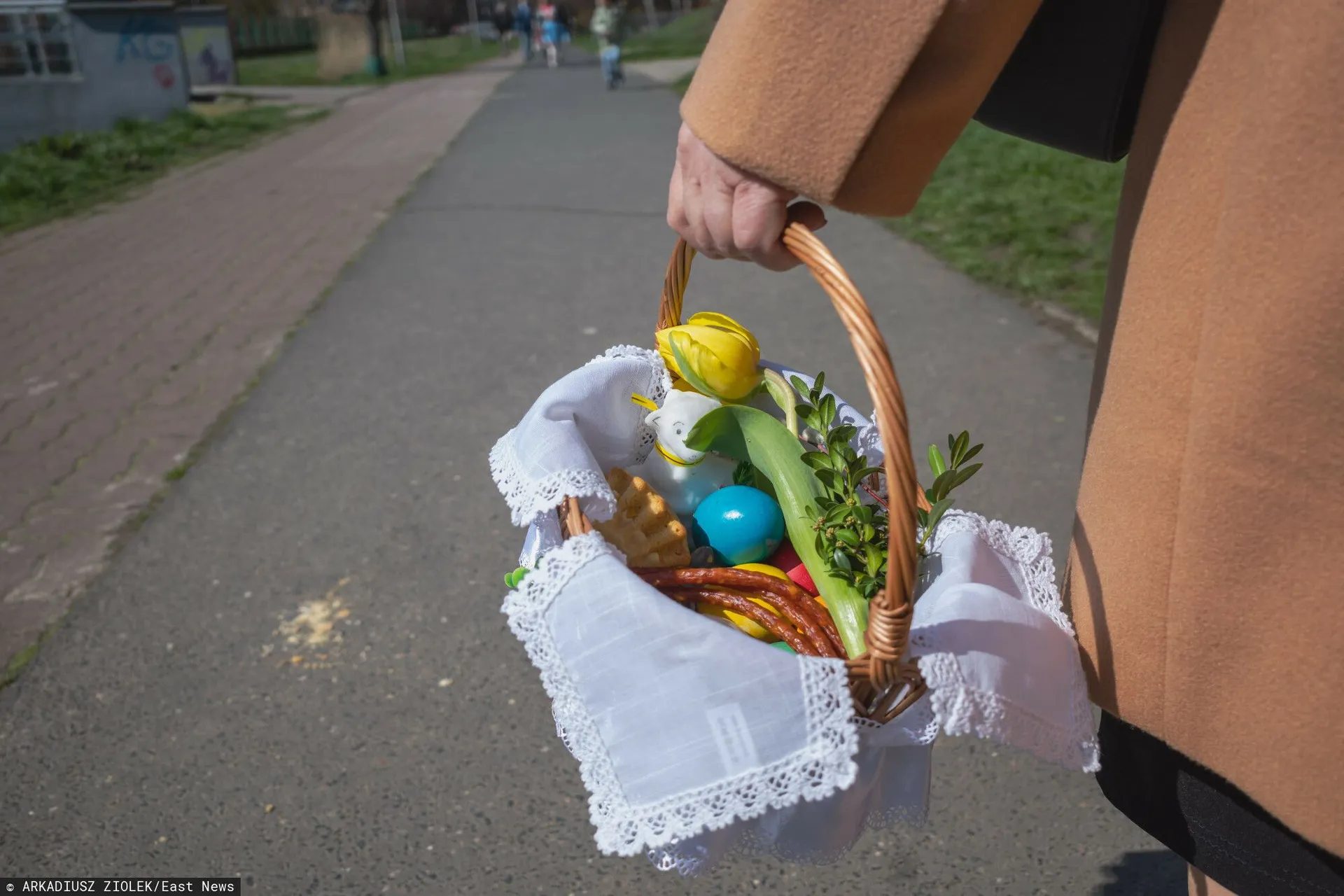 Święconka, Wielkanoc