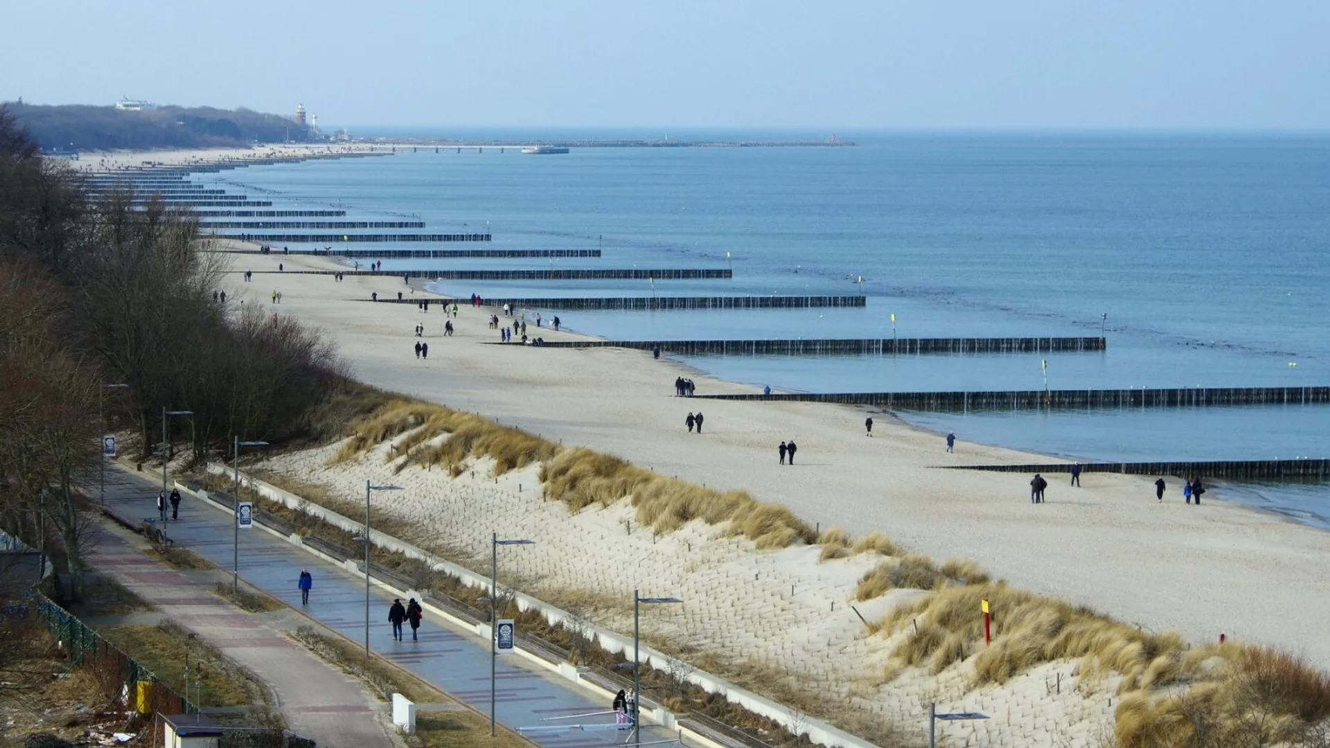 Bałtyk, plaża