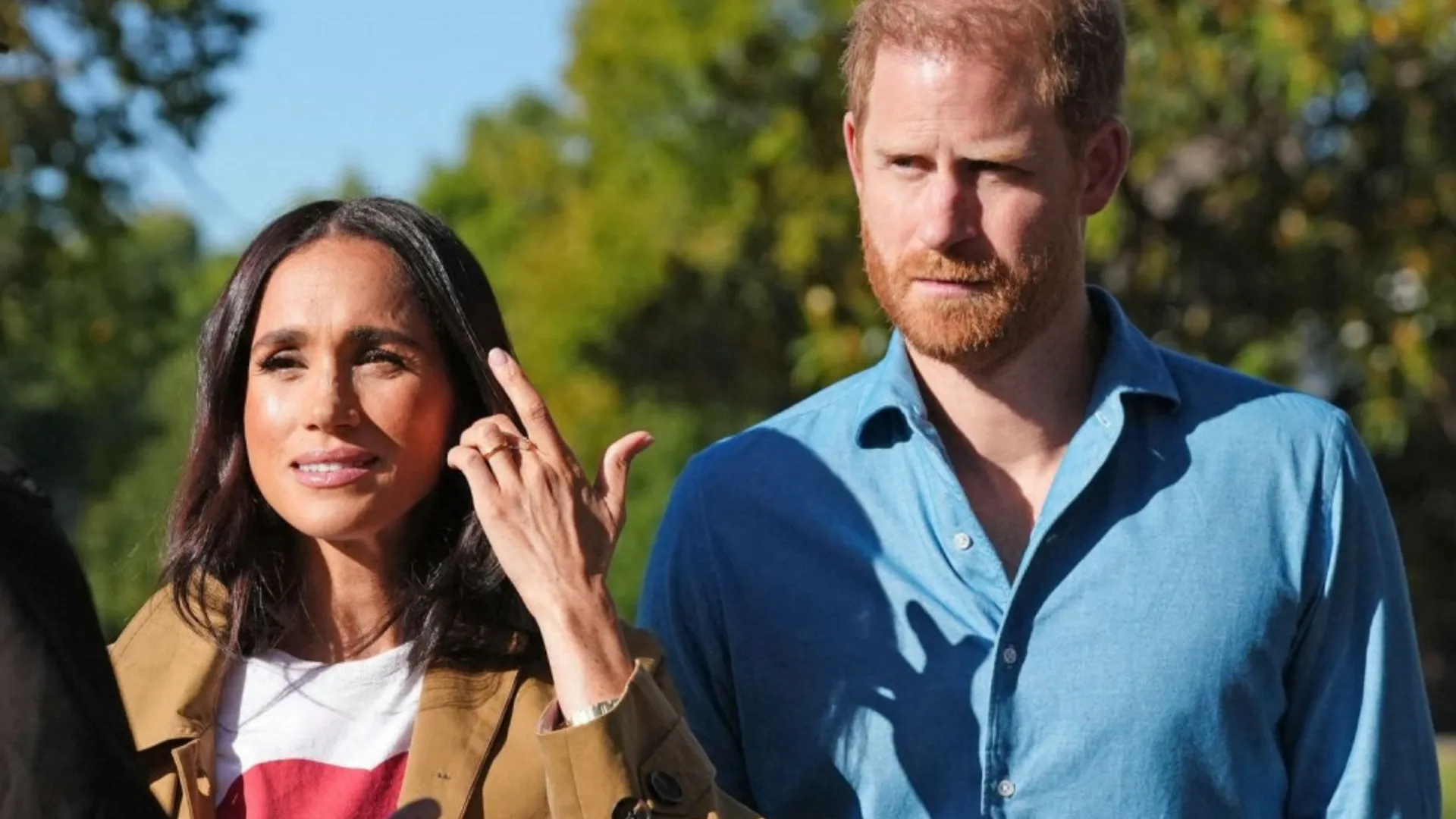 Meghan Markle, Książe Harry