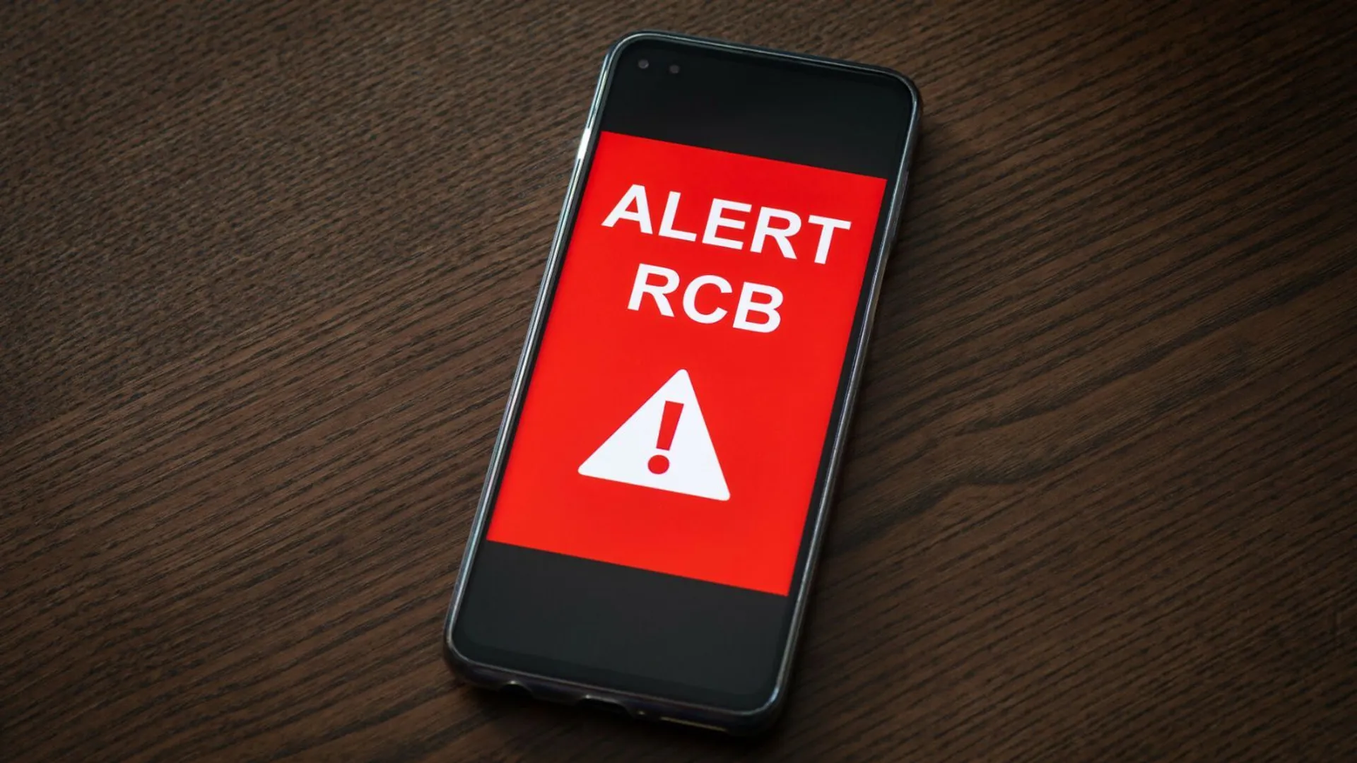 Alert RCB