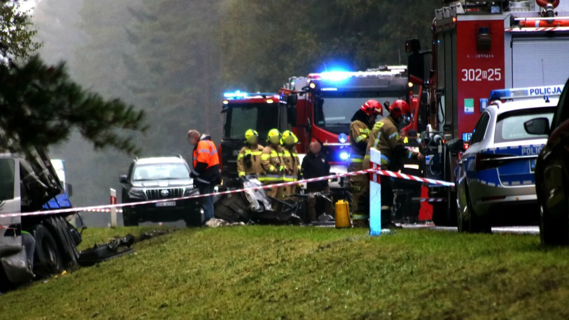 Wypadek na trasie S3