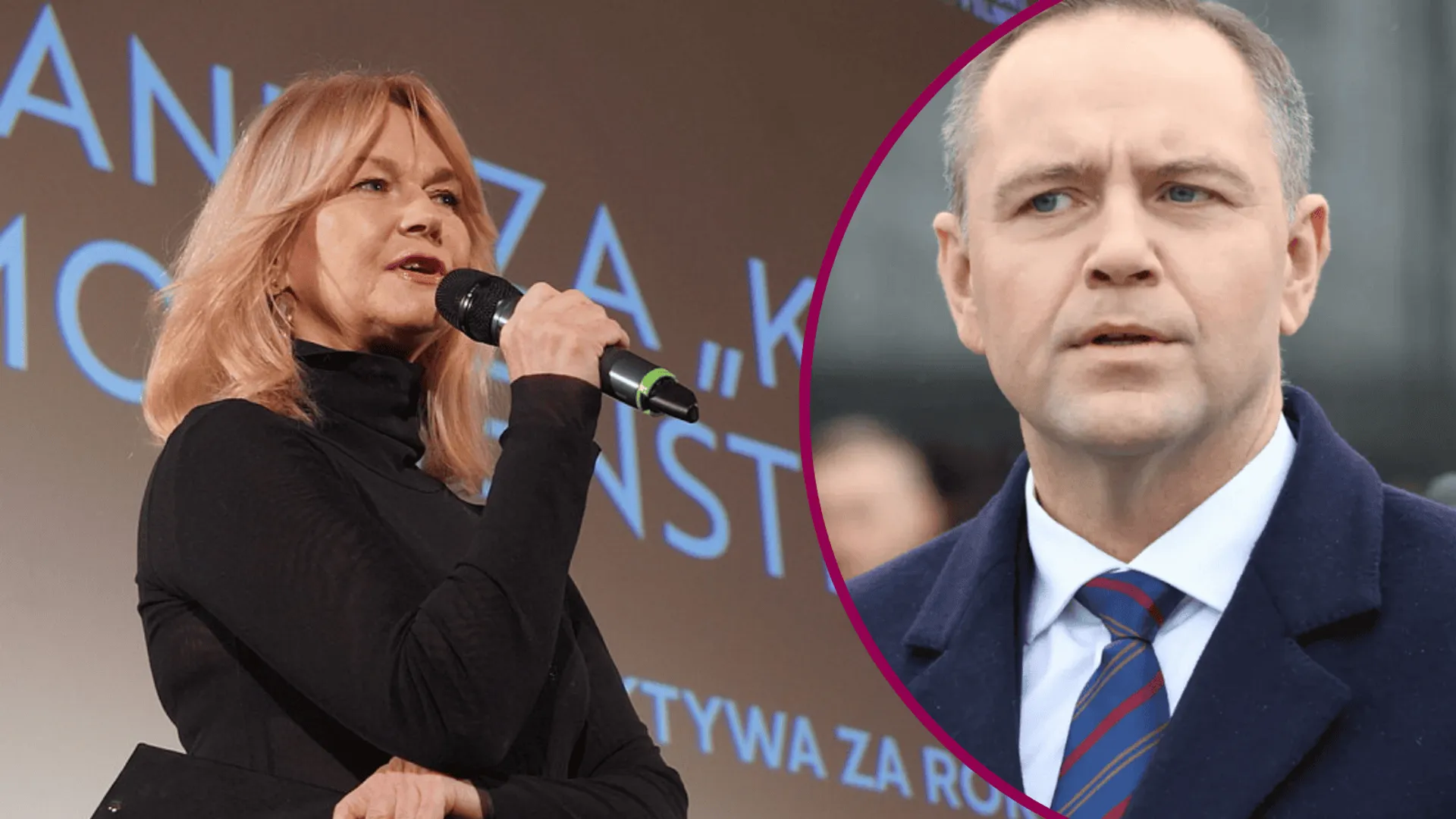 Grażyna Torbicka, Karol Nawrocki