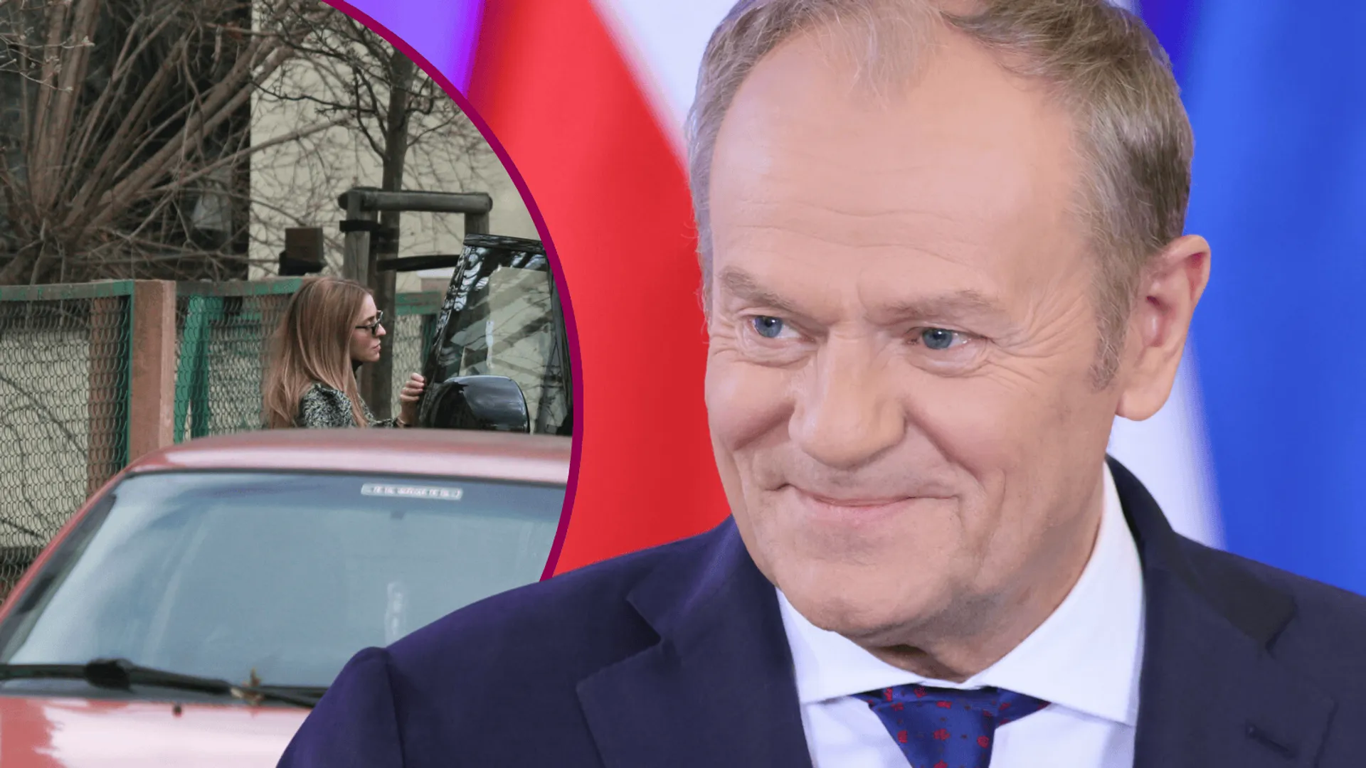 Kasia Tusk, Donald Tusk