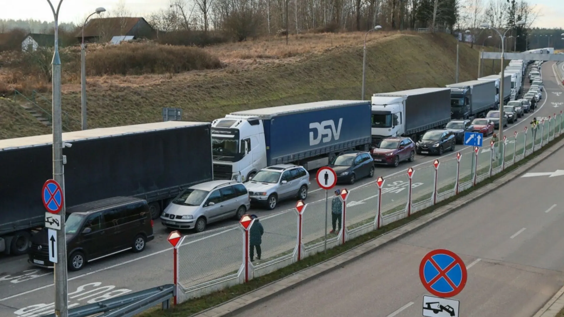 Transport na granicy