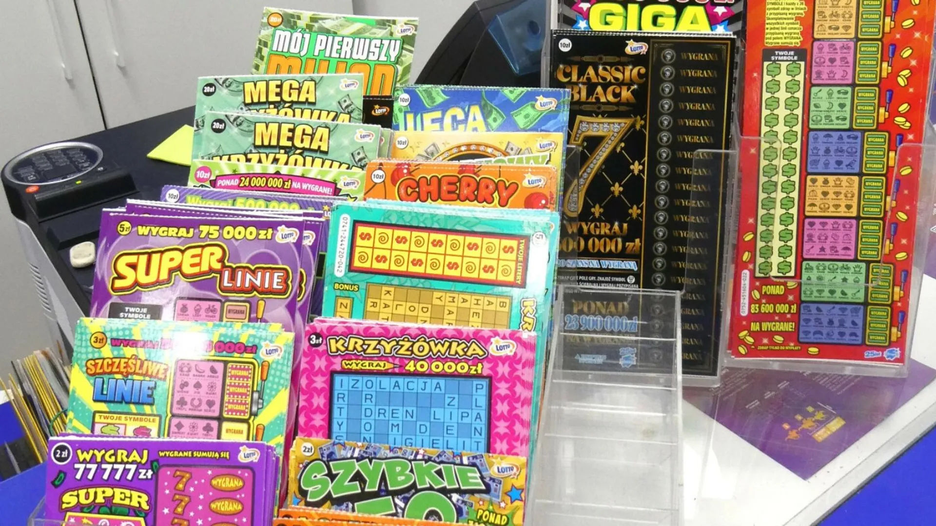 Zdrapki Lotto