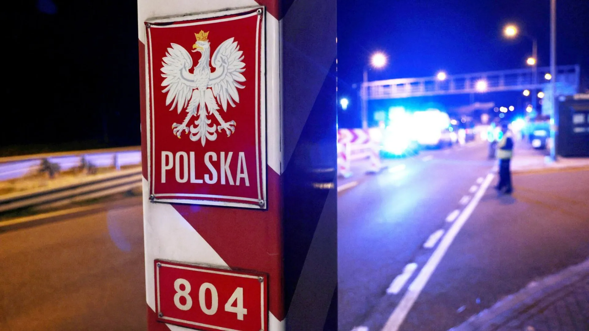 Odkrycie na polskiej granicy