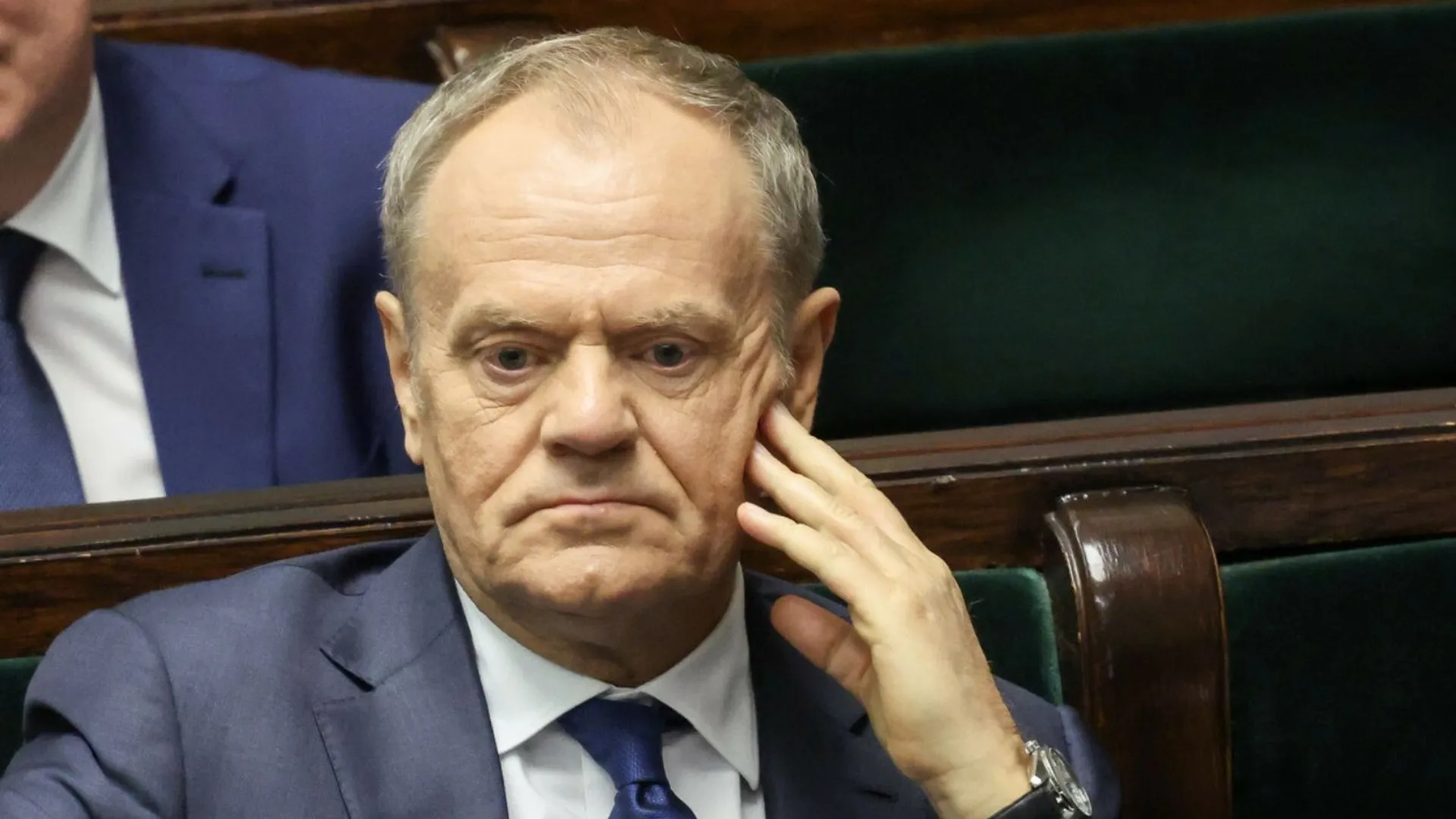 Donald Tusk, fot. ANDRZEJ IWANCZUK/REPORTER/East News