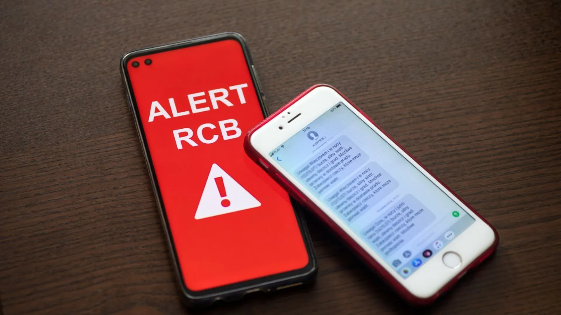 Alert RCB
