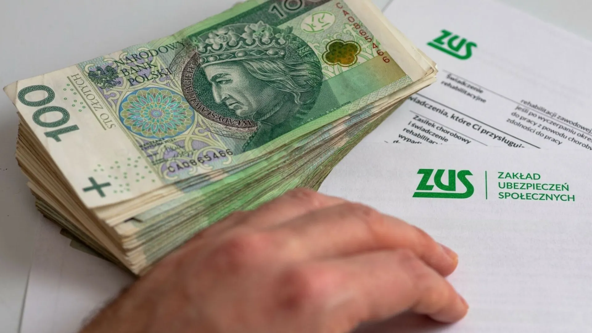 Pieniądze, ZUS