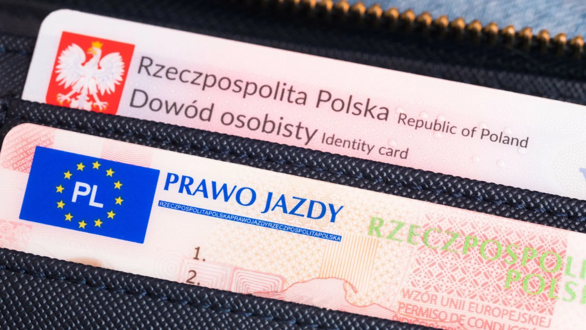 Dowód osobisty, prawo jazdy