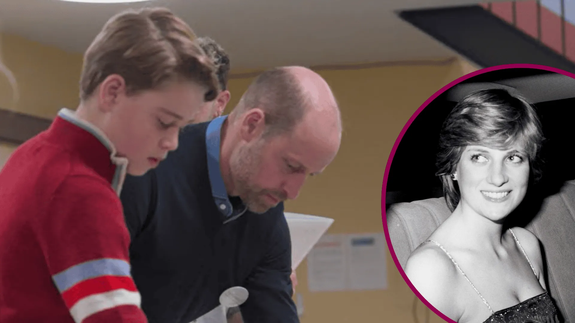 Wzruszający gest następcy tronu. Książę William wspomina Dianę, ujawnił to po raz pierwszy