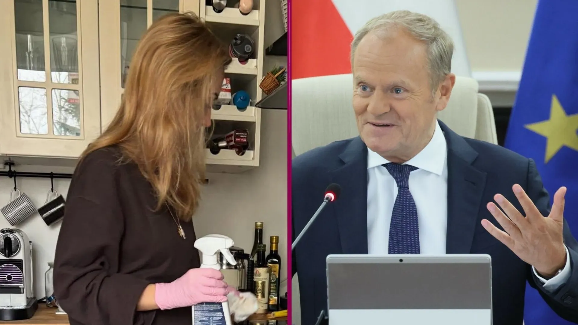 Magdalena Waligórska, Donald Tusk