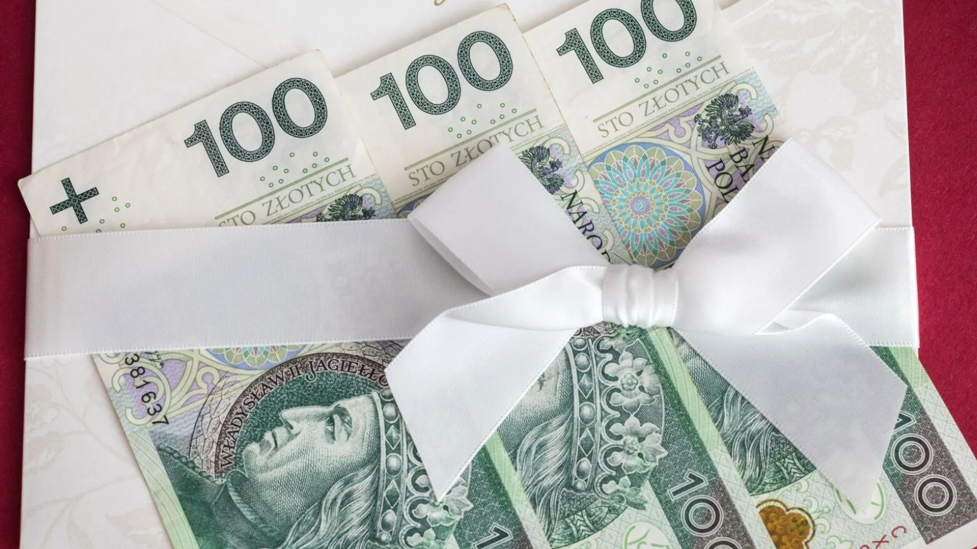 Pieniądze, darowizna