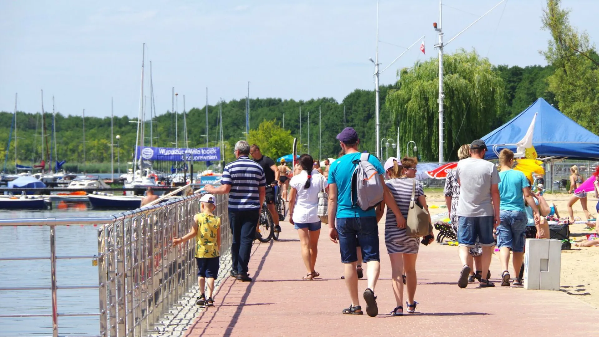 Jezioro, wypoczynek