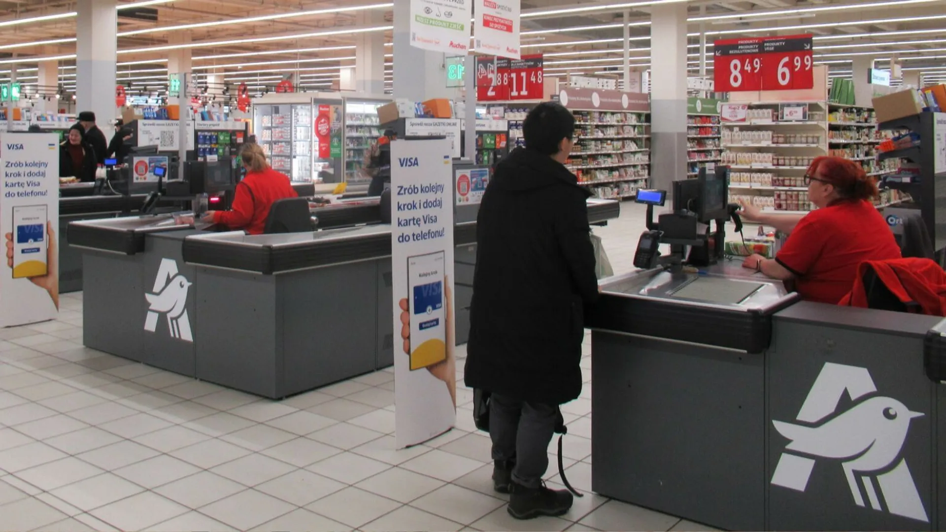 Auchan, zakupy