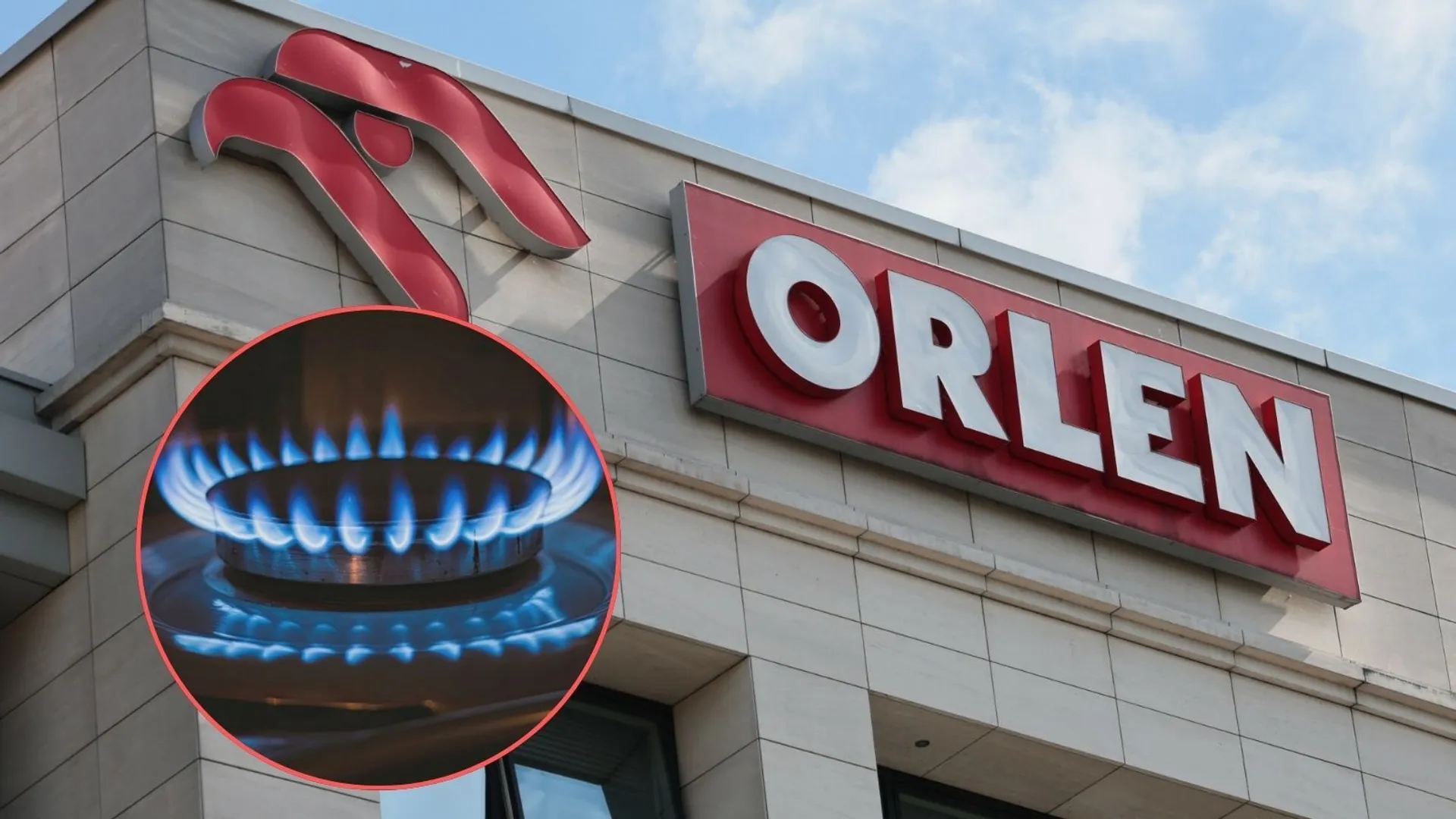 Orlen, gaz