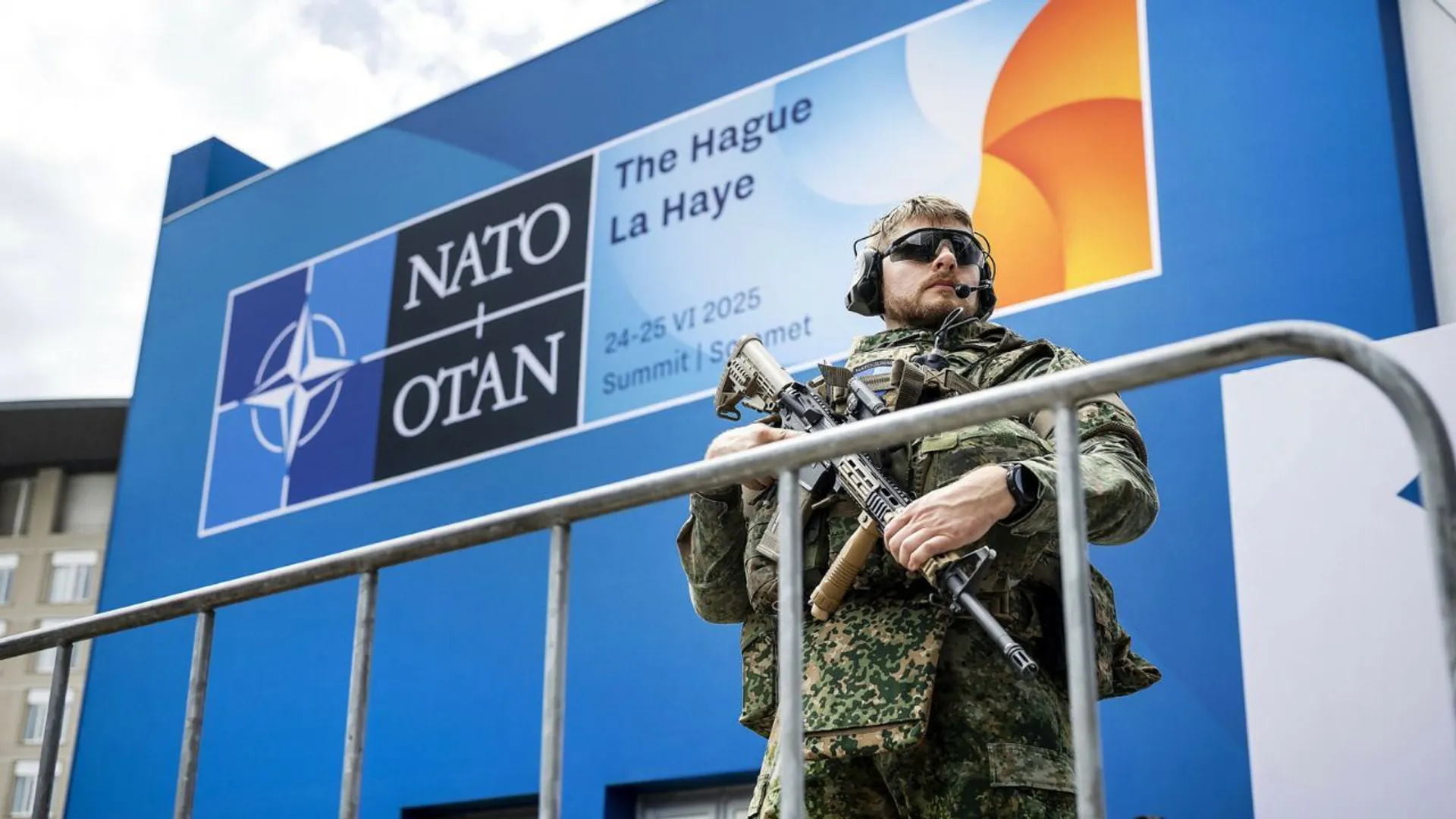 NATO żołnierz