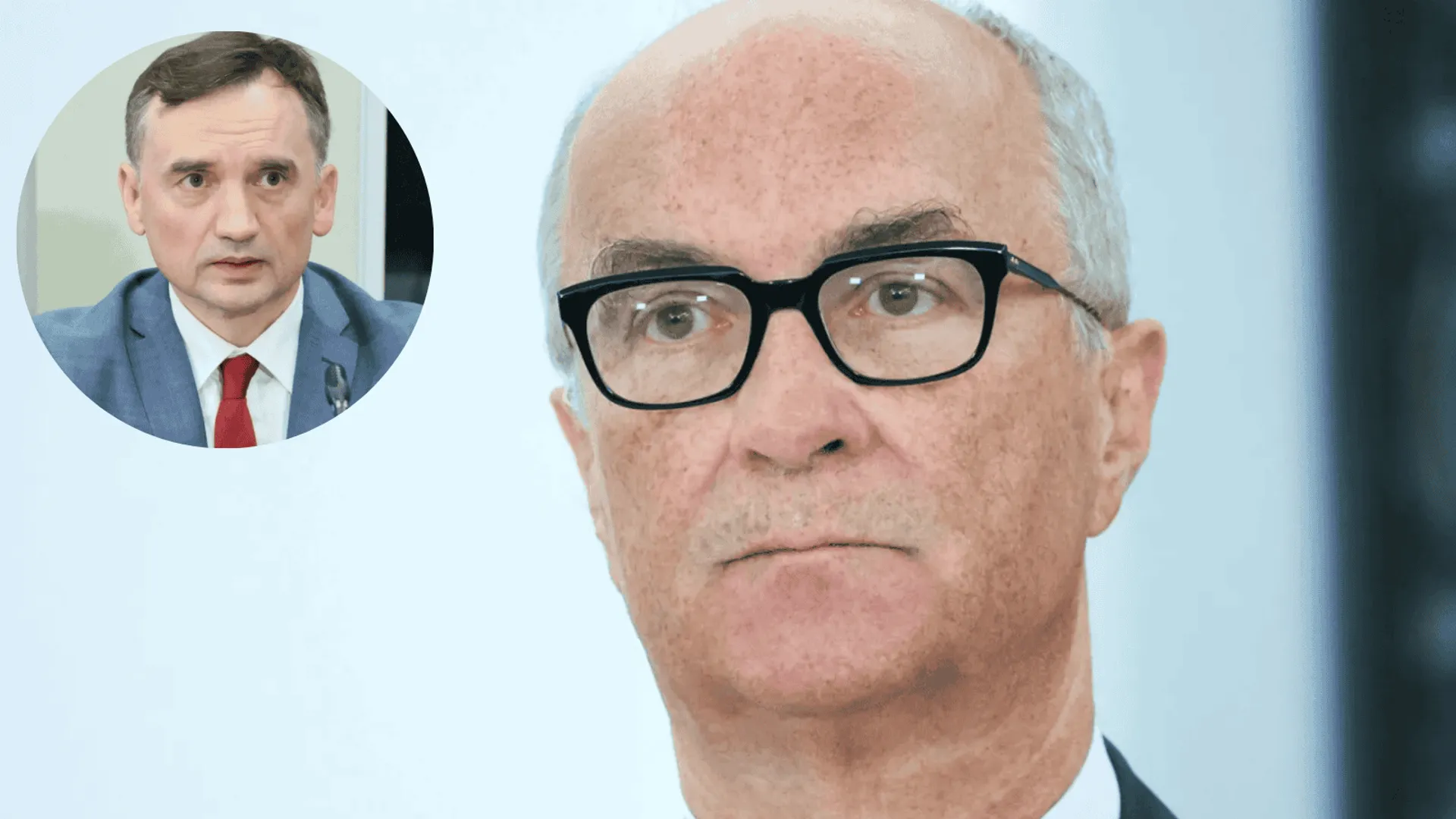 Włodzimierz Czarzasty, Zbigniew Ziobro, fot. Wojciech Olkusnik/East News