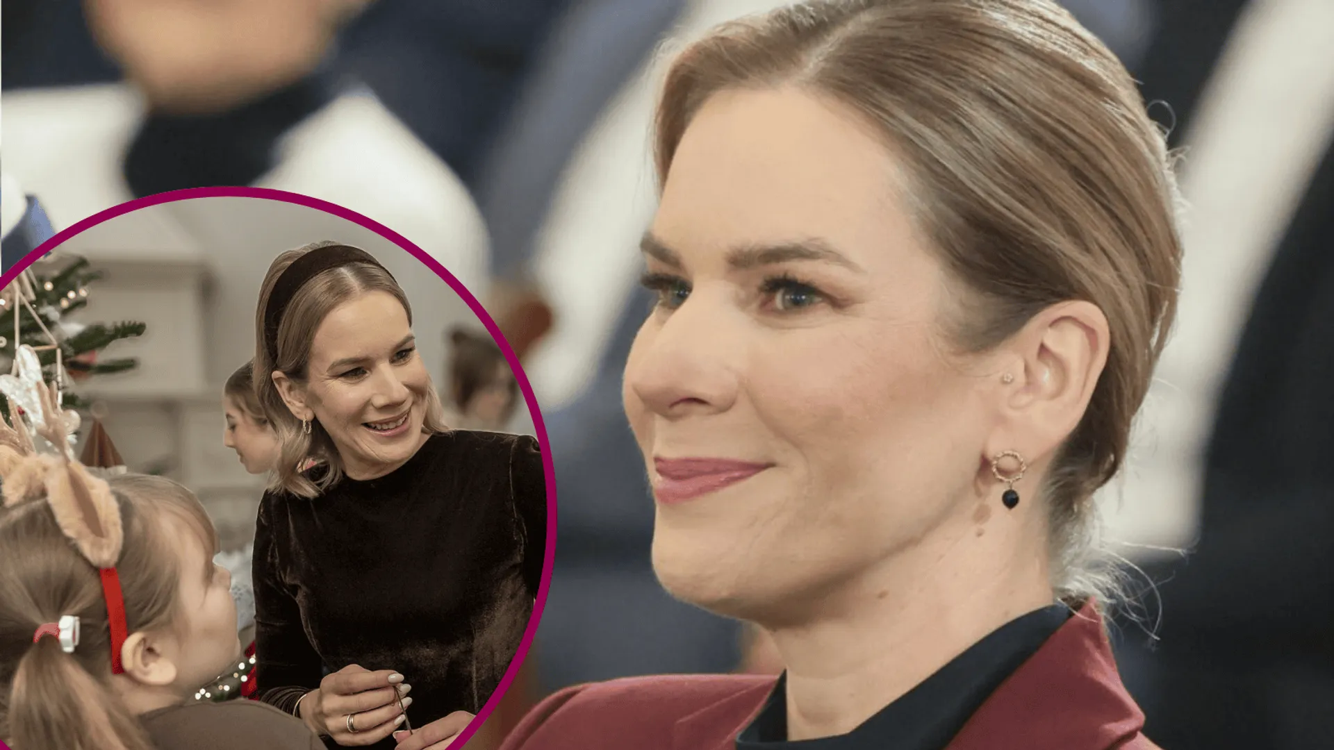 Oczy wszystkich zwrócone były na córkę Nawrockiego. Znowu skradła show