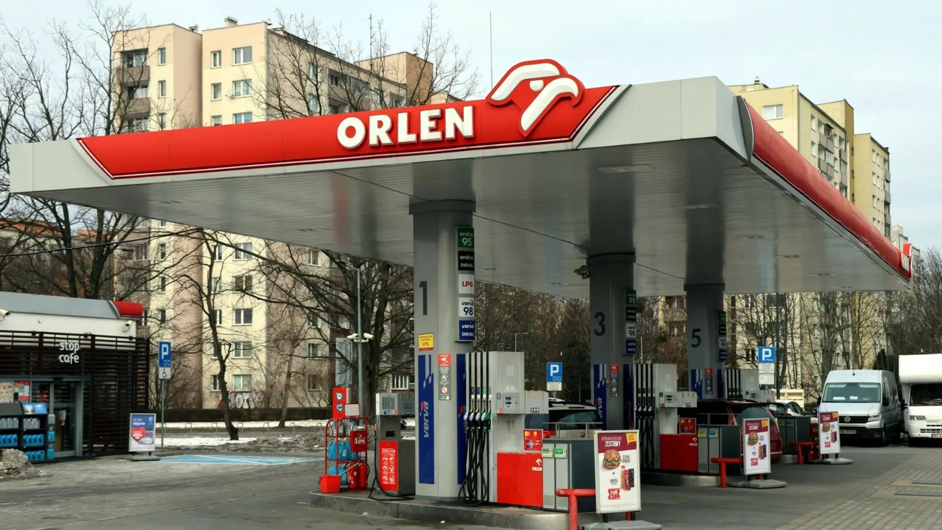 Orlen, gaz