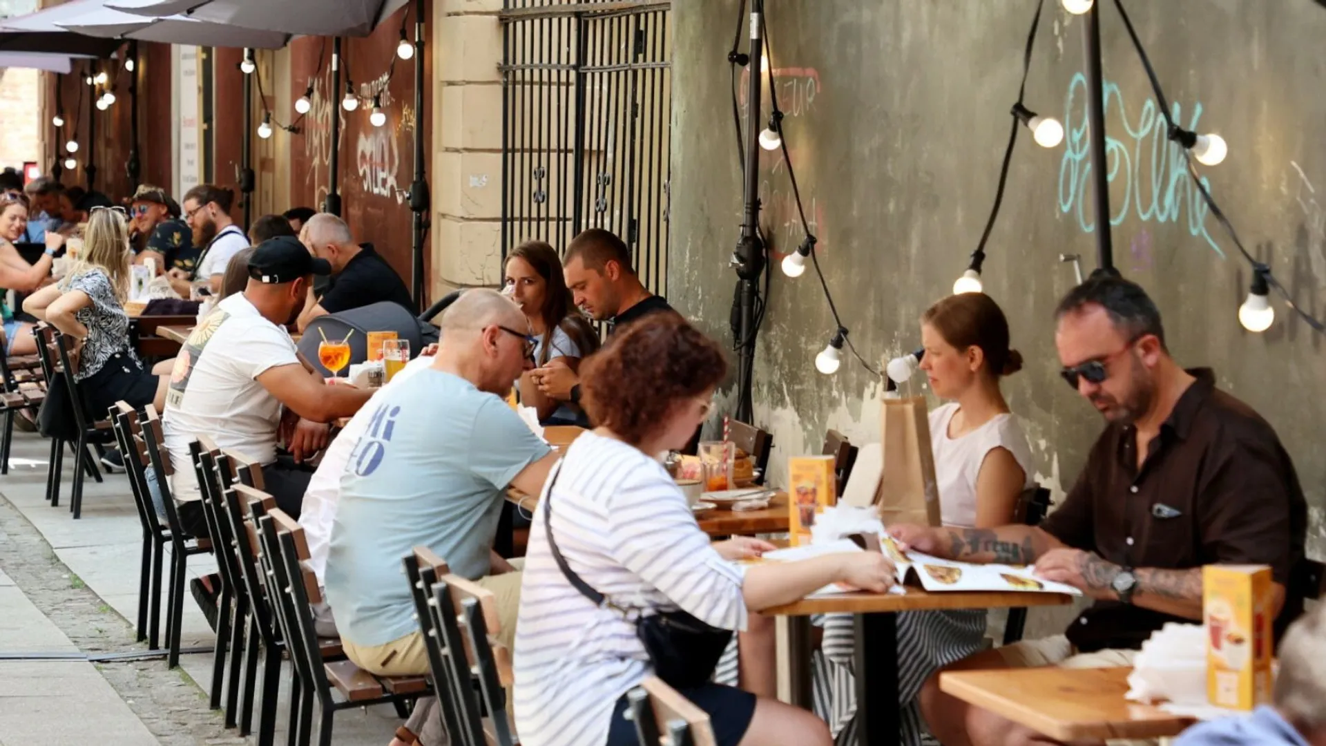 Ogródek w restauracji