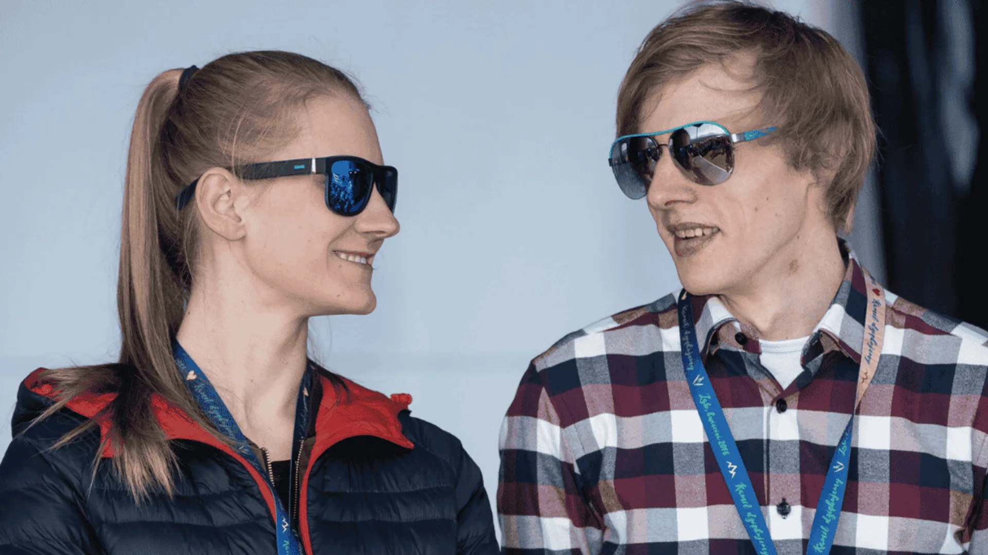 Marta Kubacka i Dawid Kubacki