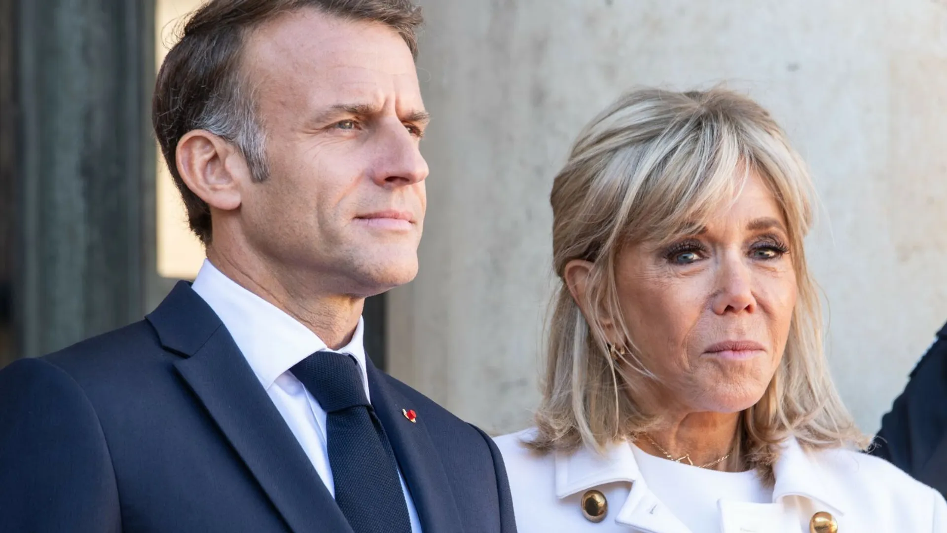 Emmanuel Macron, Brigitte Macron