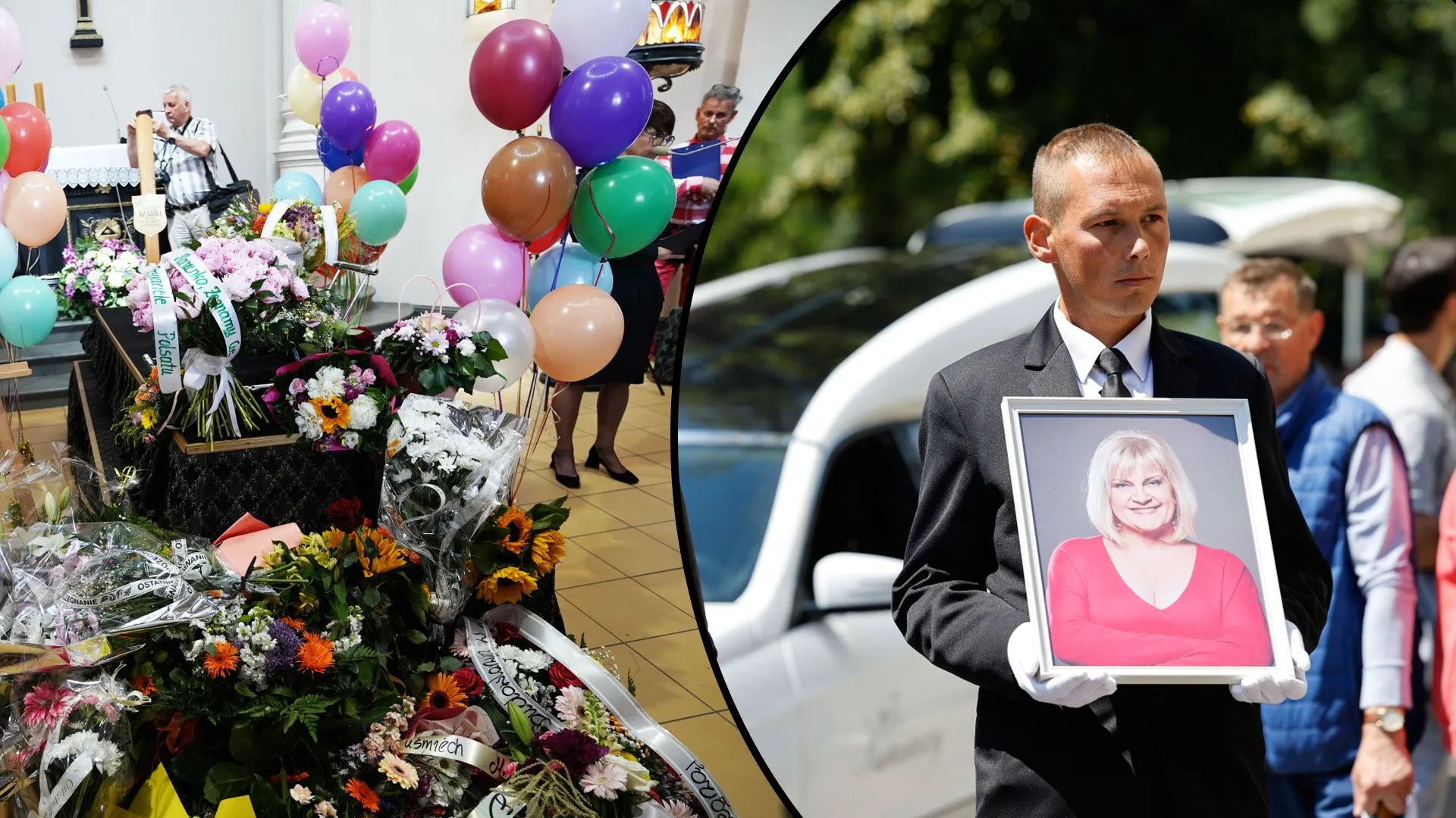 Pogrzeb Marzeny Kipiel-Sztuki