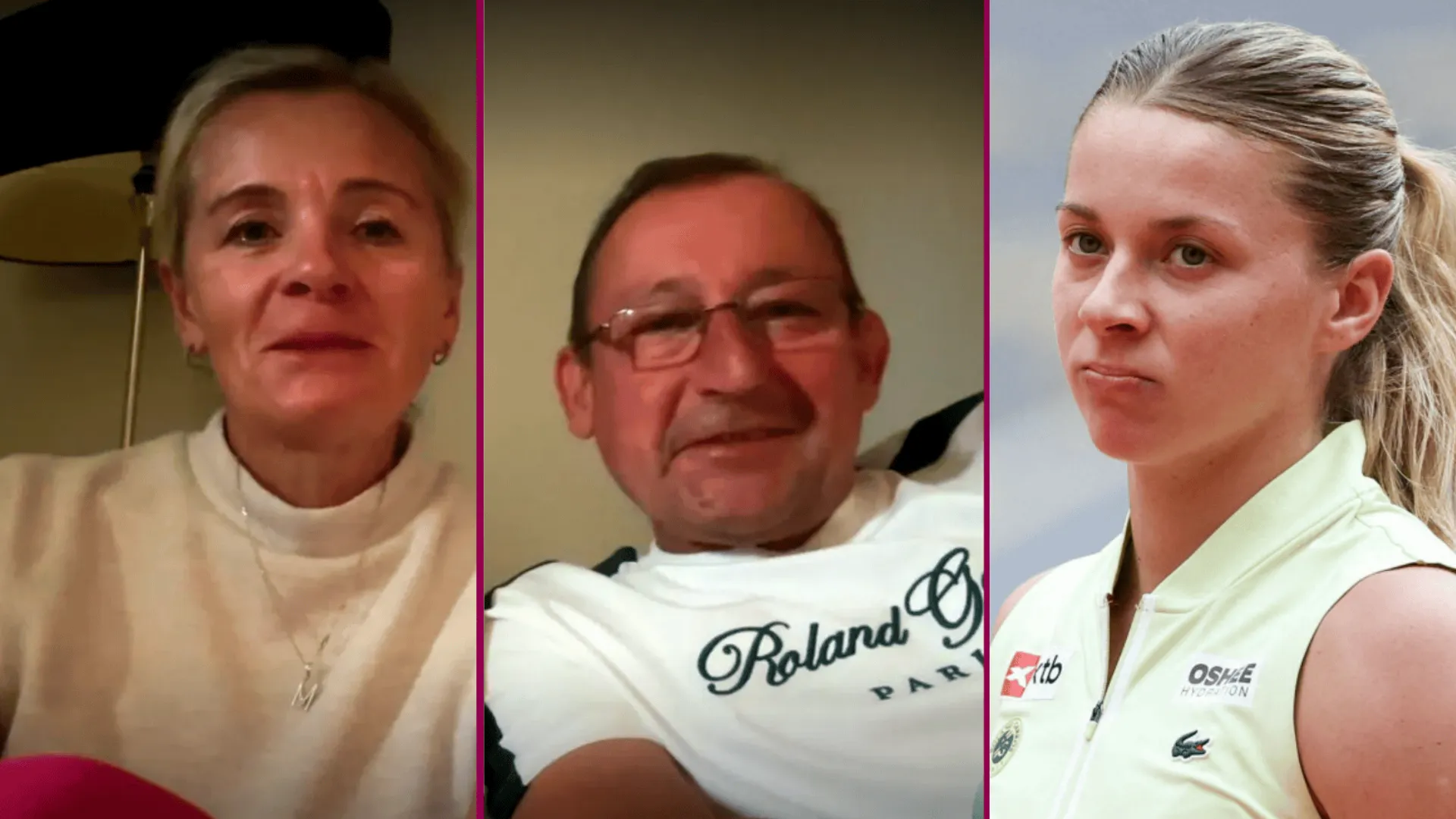 Marcela Chwalińska, Tomasz Chwaliński, Maja Chwalińska