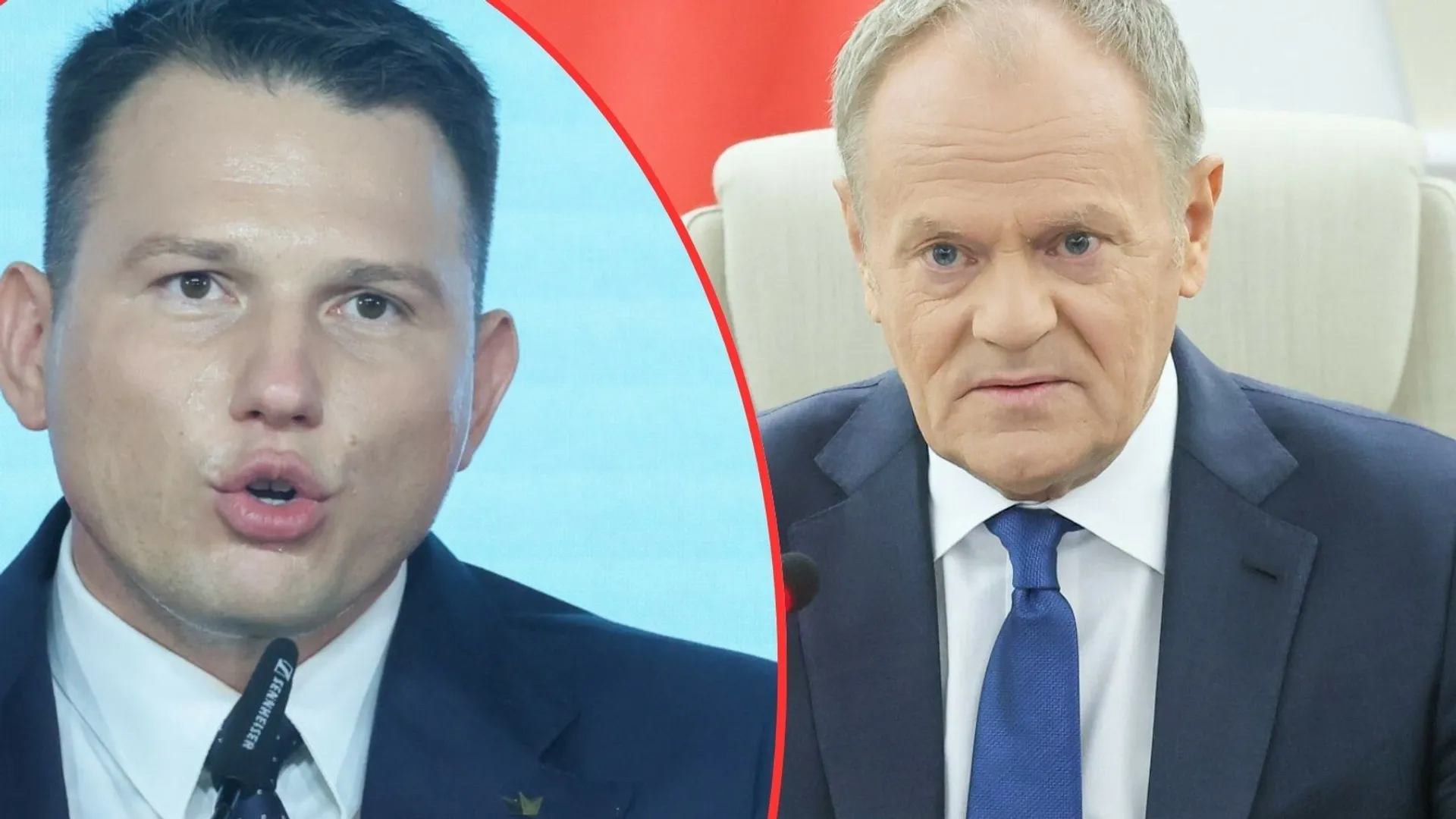 Sławomir Mentzen, Donald Tusk