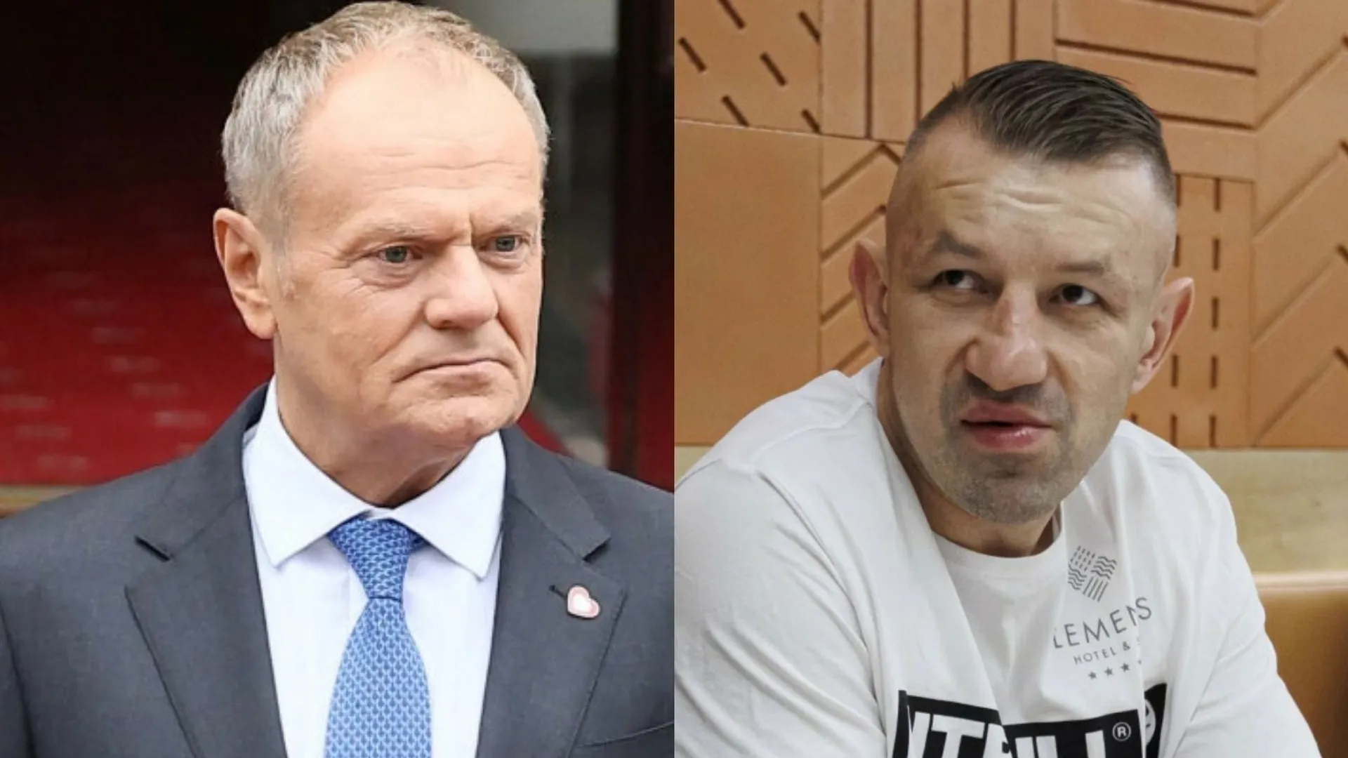 Donald Tusk, Tomasz Adamek