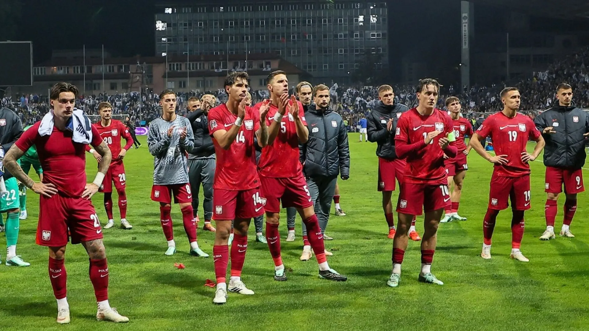 Sebastian Szymanski, Marcin Bulka, Jakub Kiwior, Piotr Zielinski, Jan Bednarek, Nicola Zalewski, Przemyslaw Frankowski