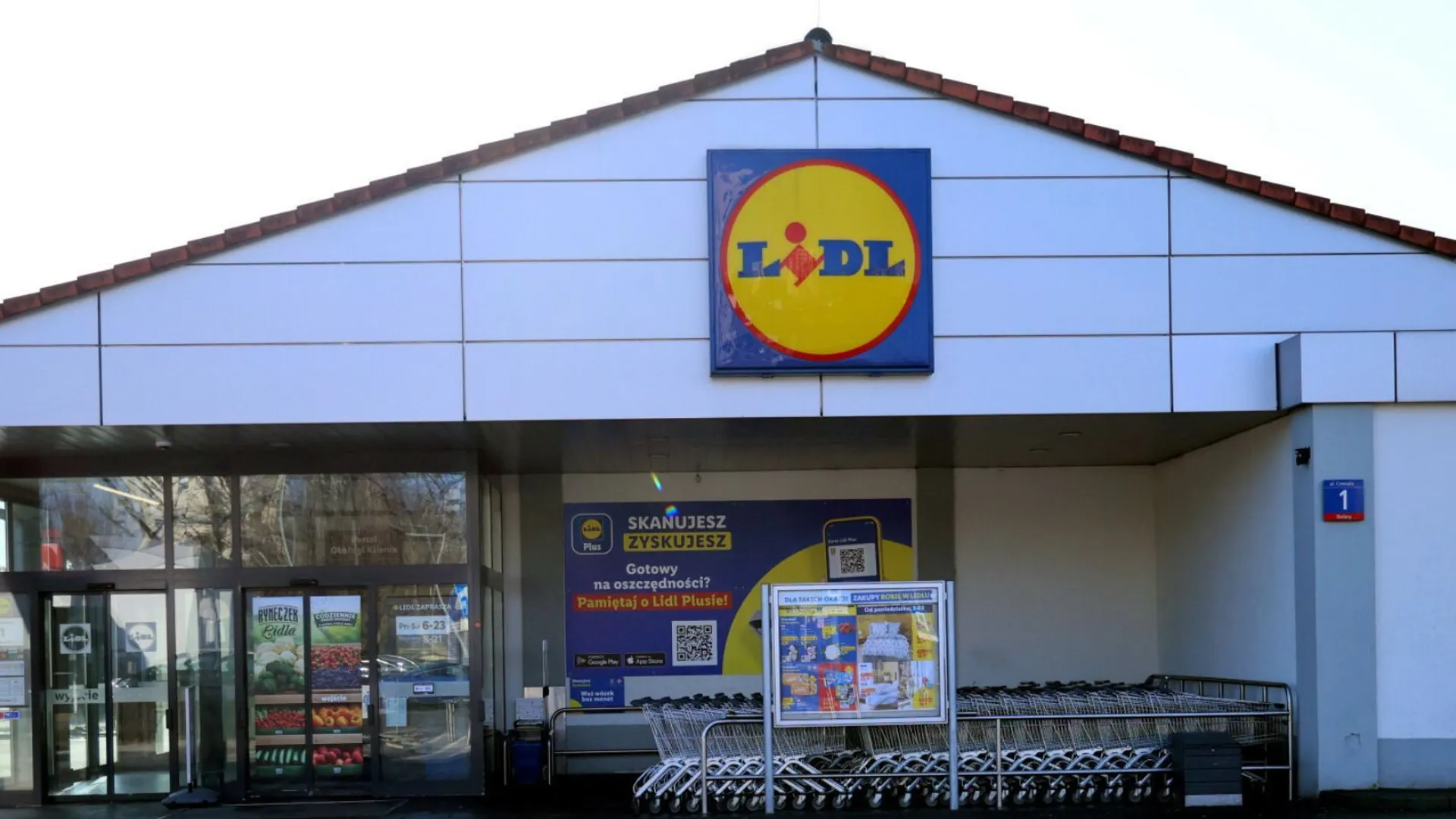 Sklep Lidl