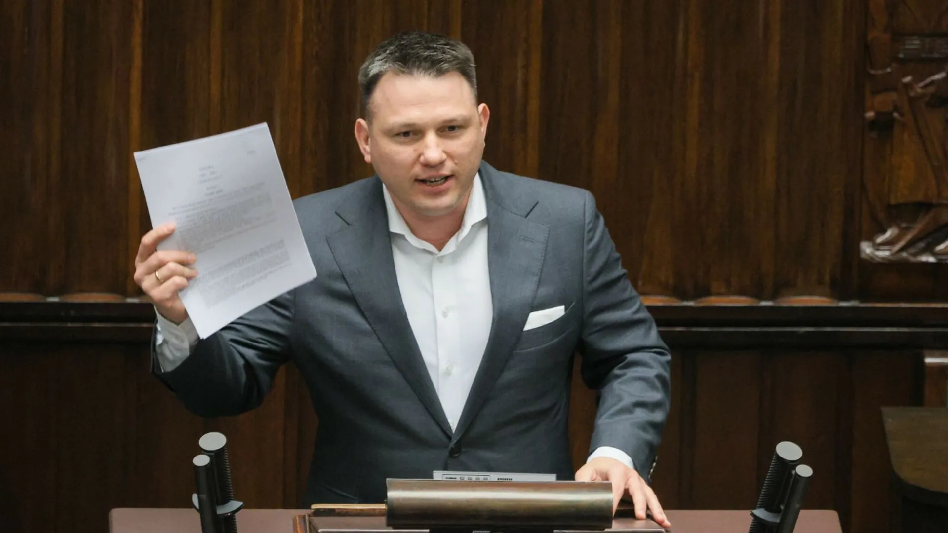 Sławomir Mentzen od podatkach dla najbogatszych 