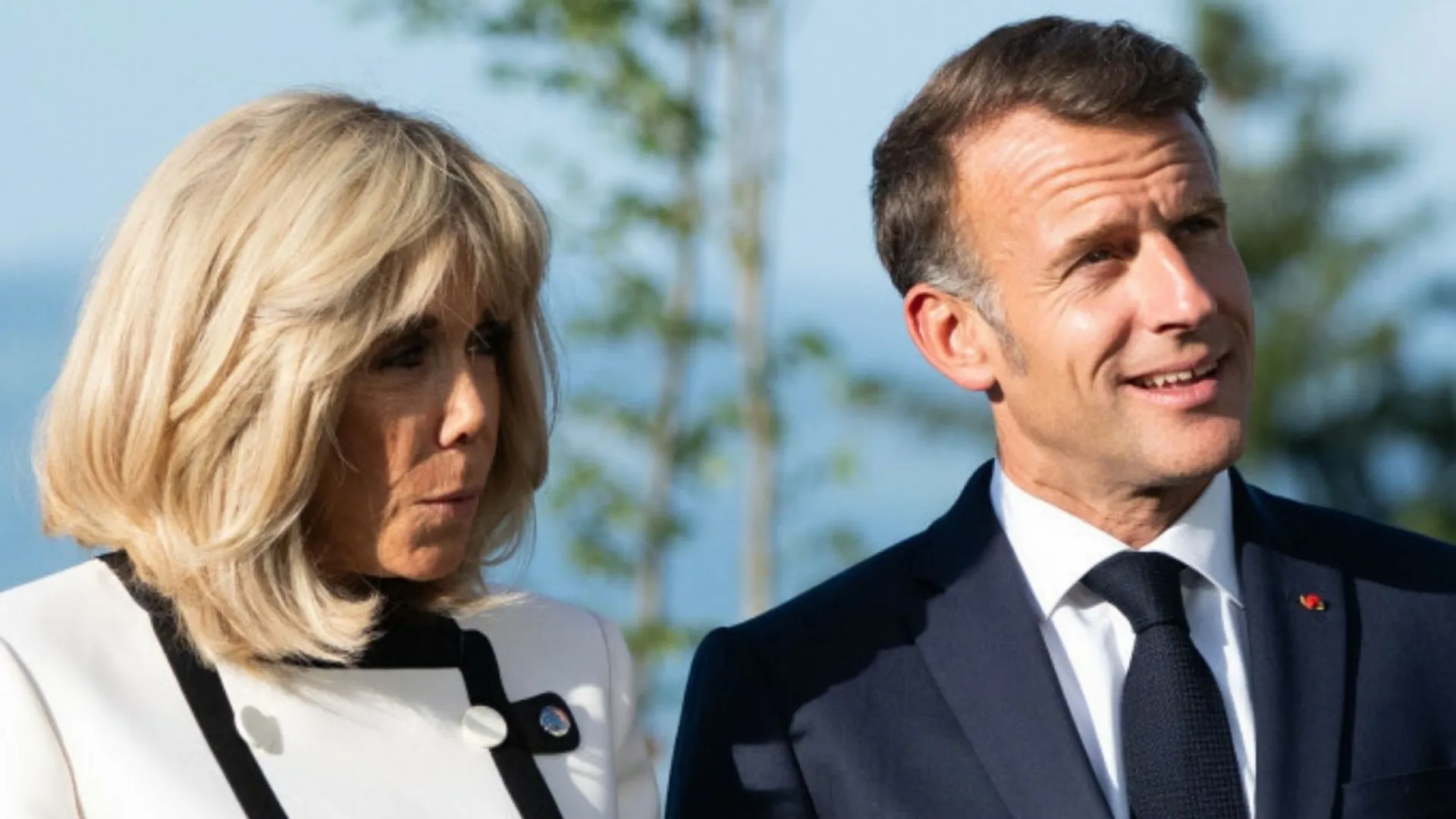 Brigitte Macron, Emmanuel Macron