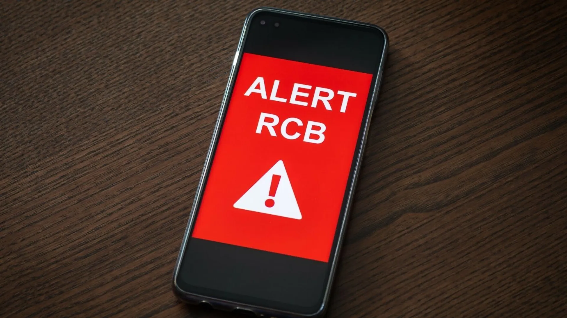 Alert RCB