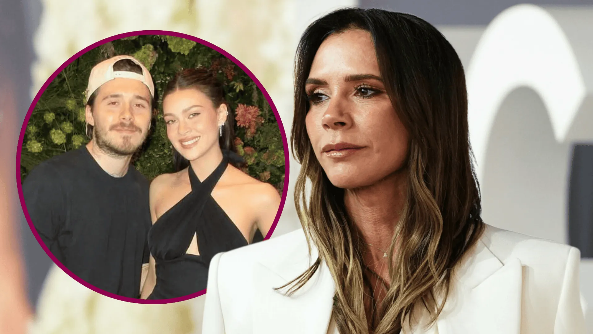 Brooklyn Beckham, Nicola Peltz, Victoria Beckham