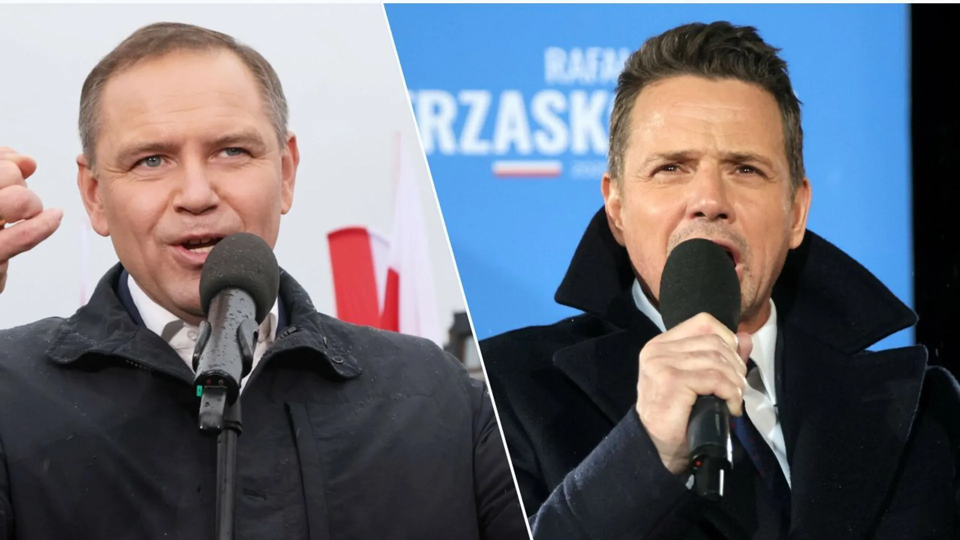 Nawrocki, Trzaskowski