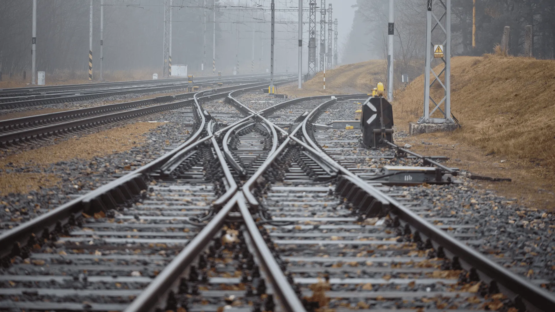 Tragiczne odkrycie przy torach w Skawina. Trwa śledztwo